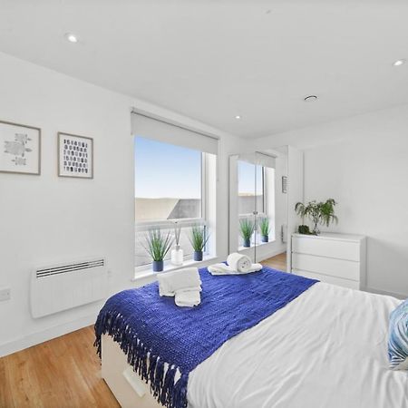 מנצ'סטר Stunning City Centre Penthouse - Sleeps 10 - Parking מראה חיצוני תמונה