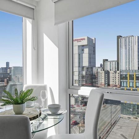 מנצ'סטר Stunning City Centre Penthouse - Sleeps 10 - Parking מראה חיצוני תמונה