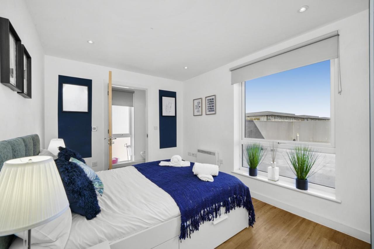 מנצ'סטר Stunning City Centre Penthouse - Sleeps 10 - Parking מראה חיצוני תמונה